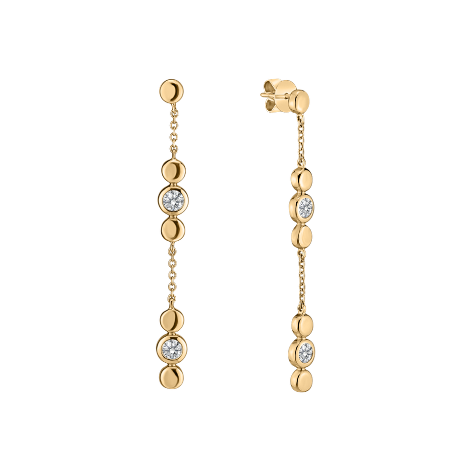 Diamond earrings Miracle Waterfall