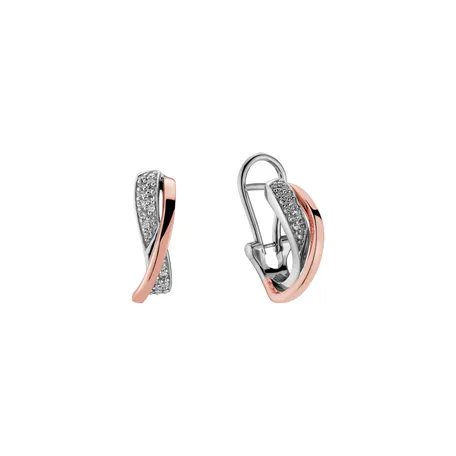 Diamond earrings Antonie