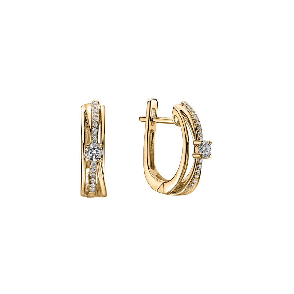 Diamond earrings Lady Cosmos