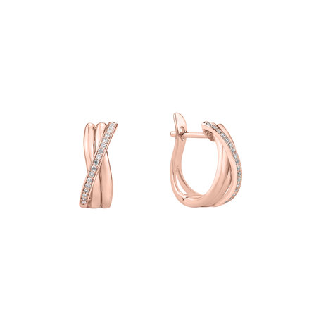 Diamond earrings Dream Constellation