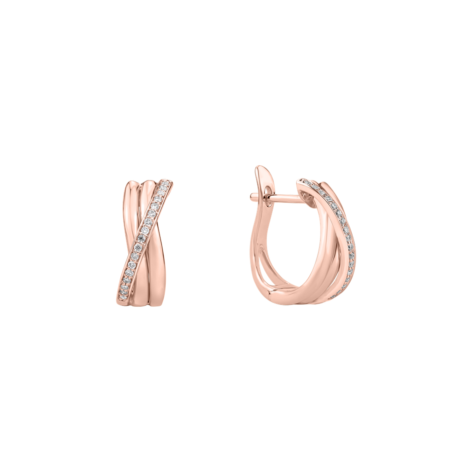 Diamond earrings Dream Constellation