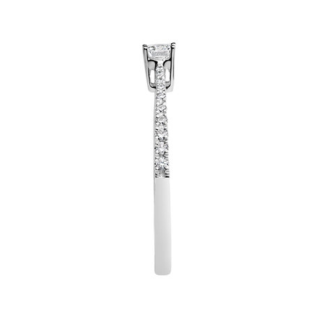 Diamond ring Glittery Love