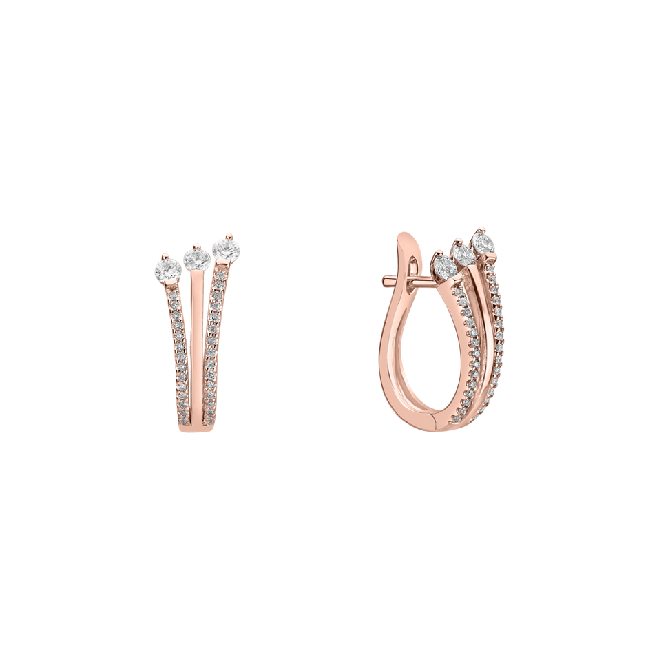 Diamond earrings Dream Secret