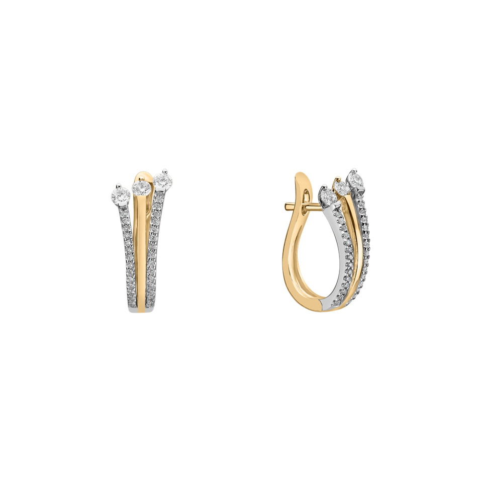 Diamond earrings Dream Secret