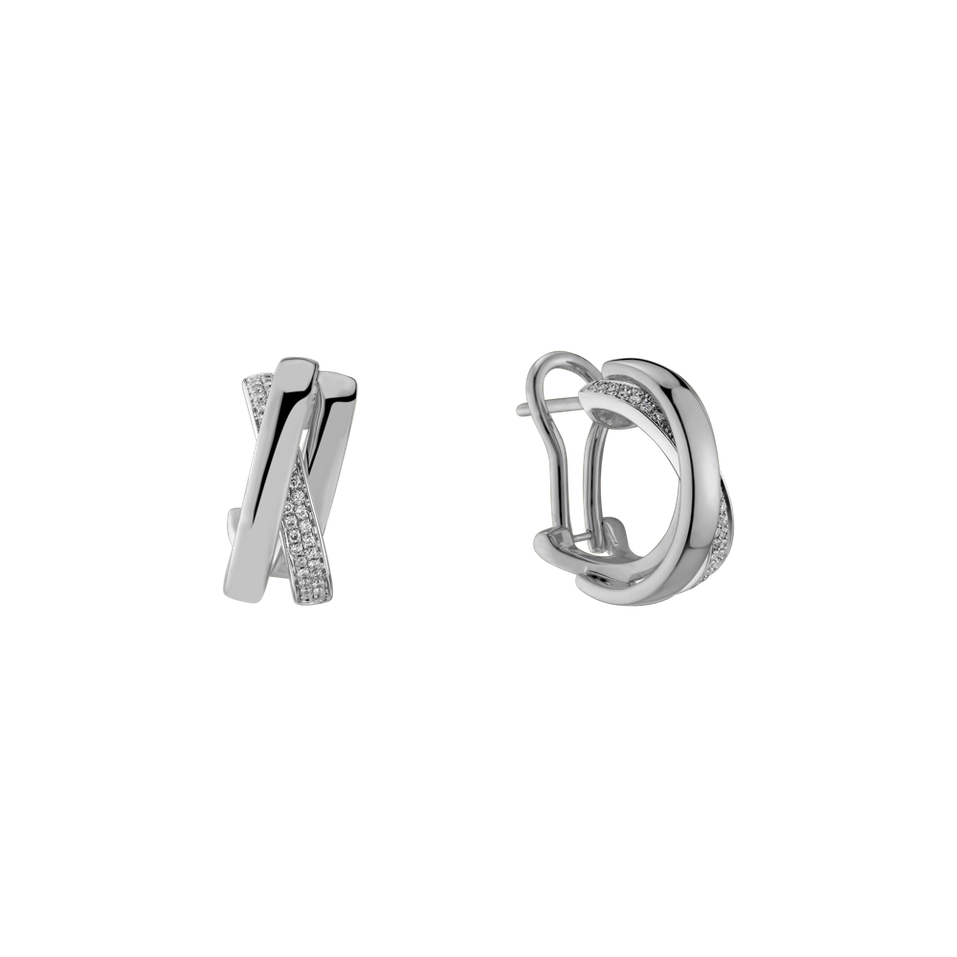 Diamond earrings Miracle Labyrinth