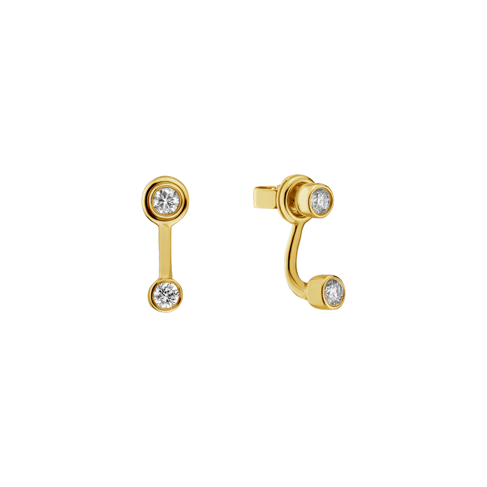 Diamond earrings Lottie