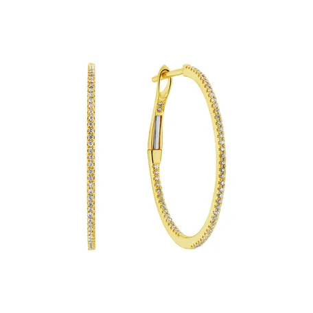 Diamond earrings Cosmic Concerto