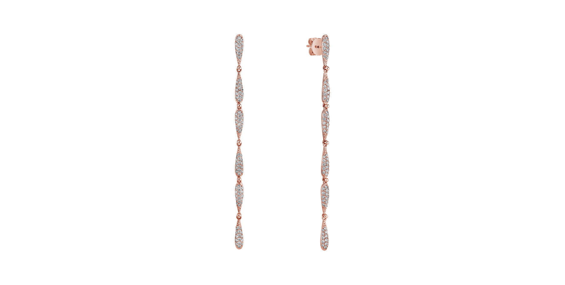 Diamond earrings Tansy