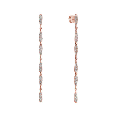 Diamond earrings Tansy
