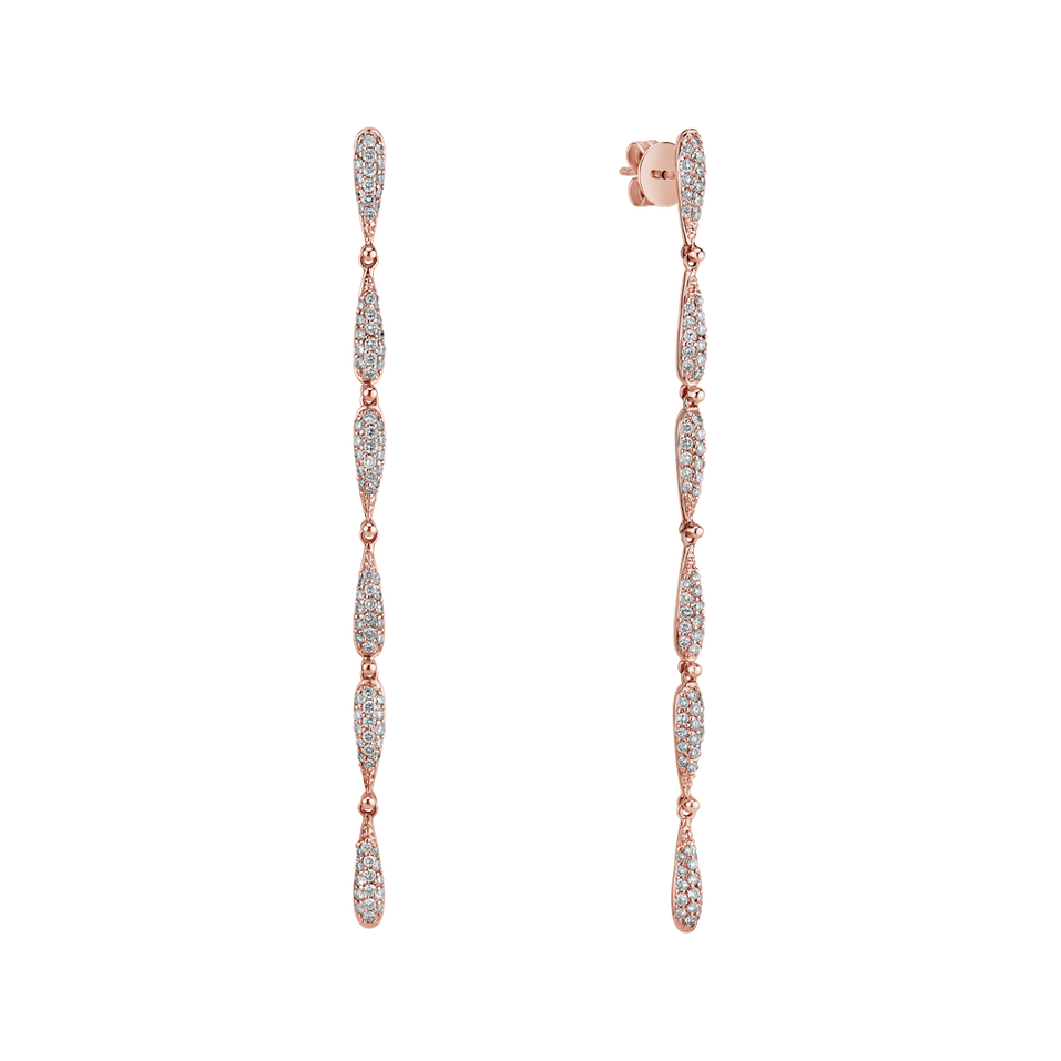 Diamond earrings Tansy