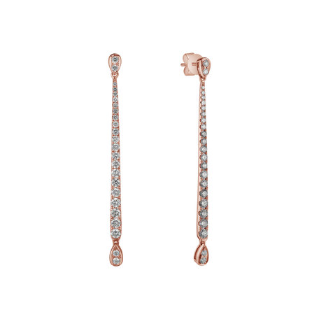 Diamond earrings Hakeema