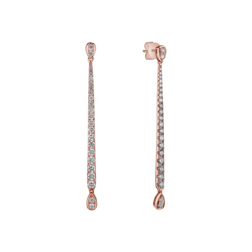 Diamond earrings Hakeema