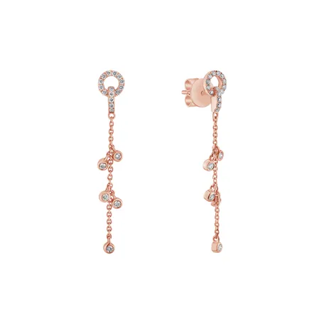 Diamond earrings Meinrad