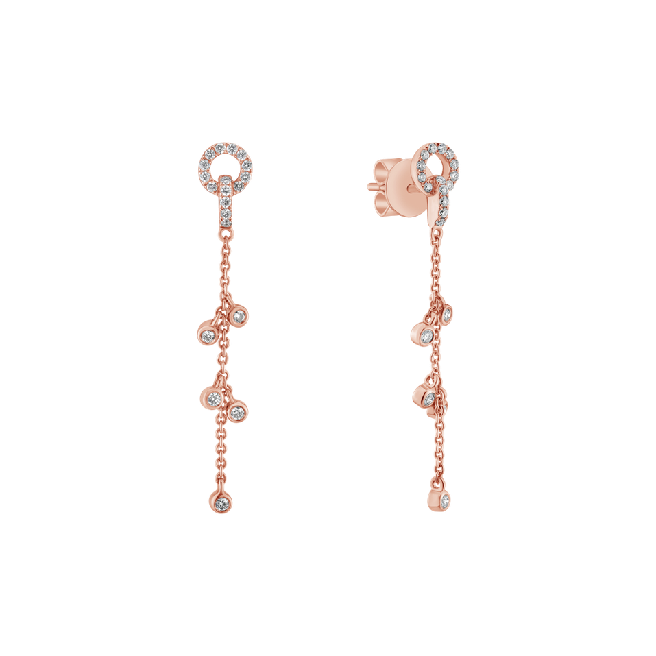 Diamond earrings Meinrad