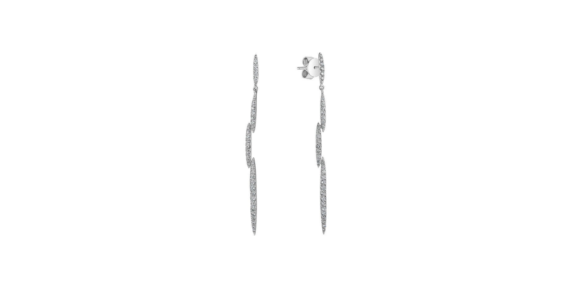 Diamond earrings Dardas