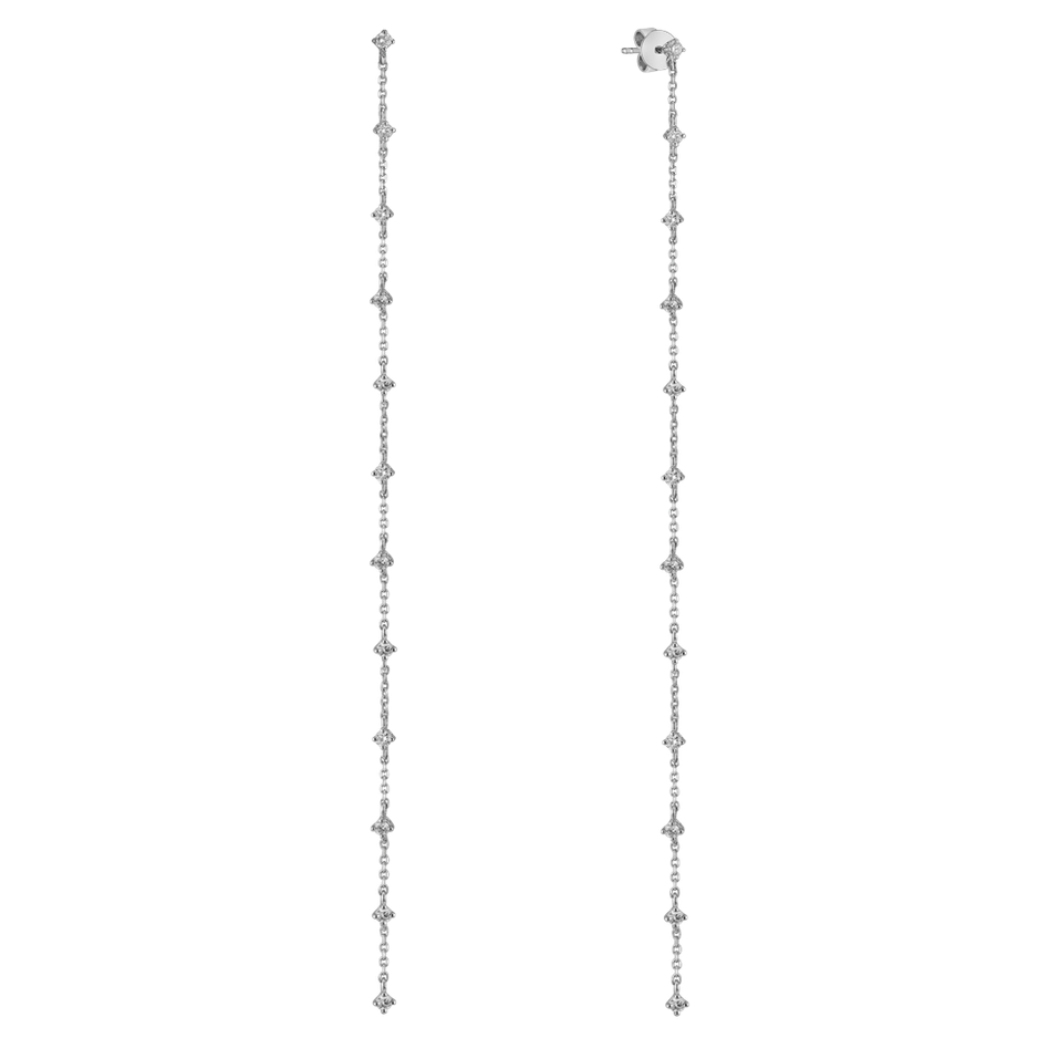 Diamond earrings Ardena