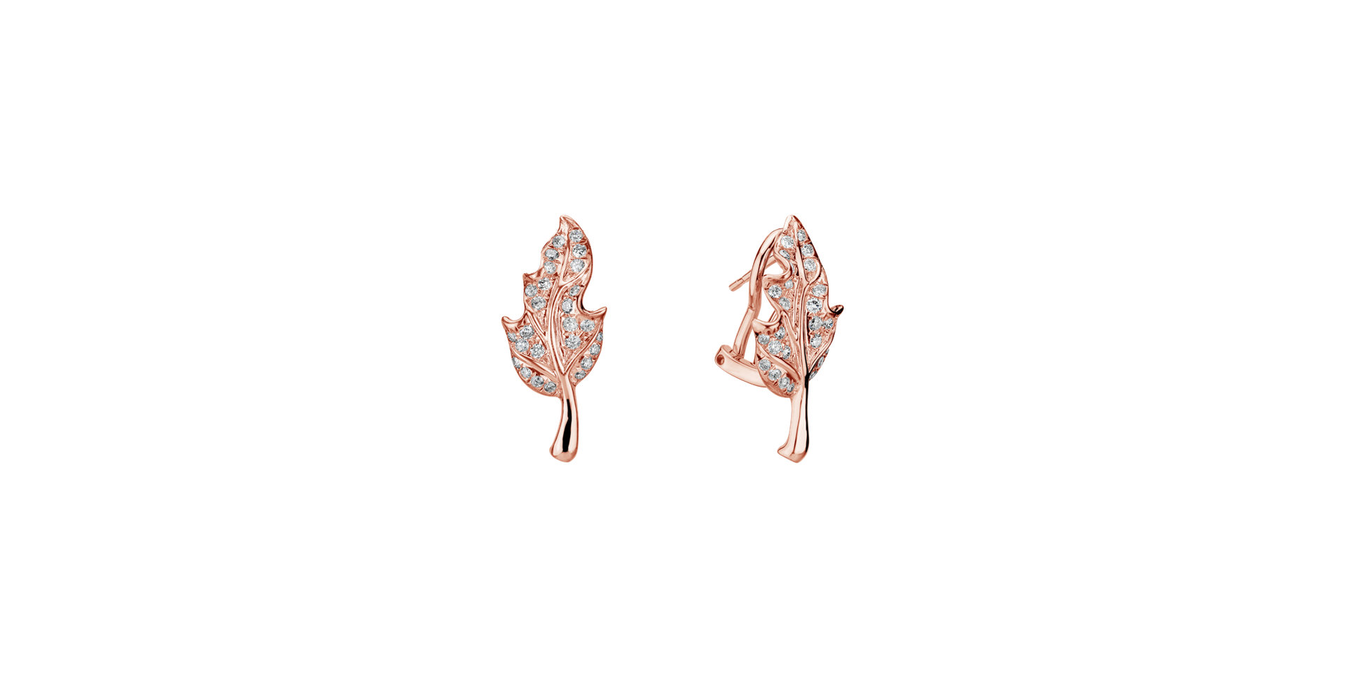 Diamond earrings Autumn Magic