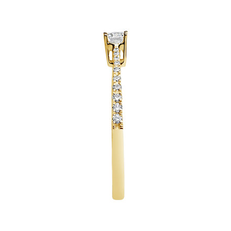 Diamond ring Glittery Love