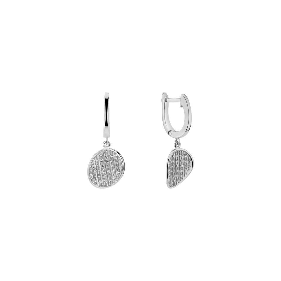 Diamond earrings Moon Magician