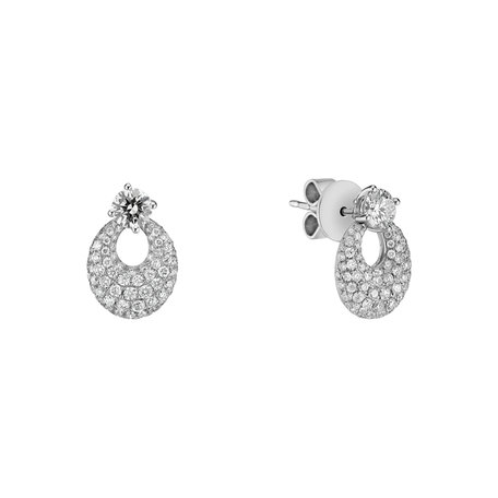Diamond earrings Vishnu