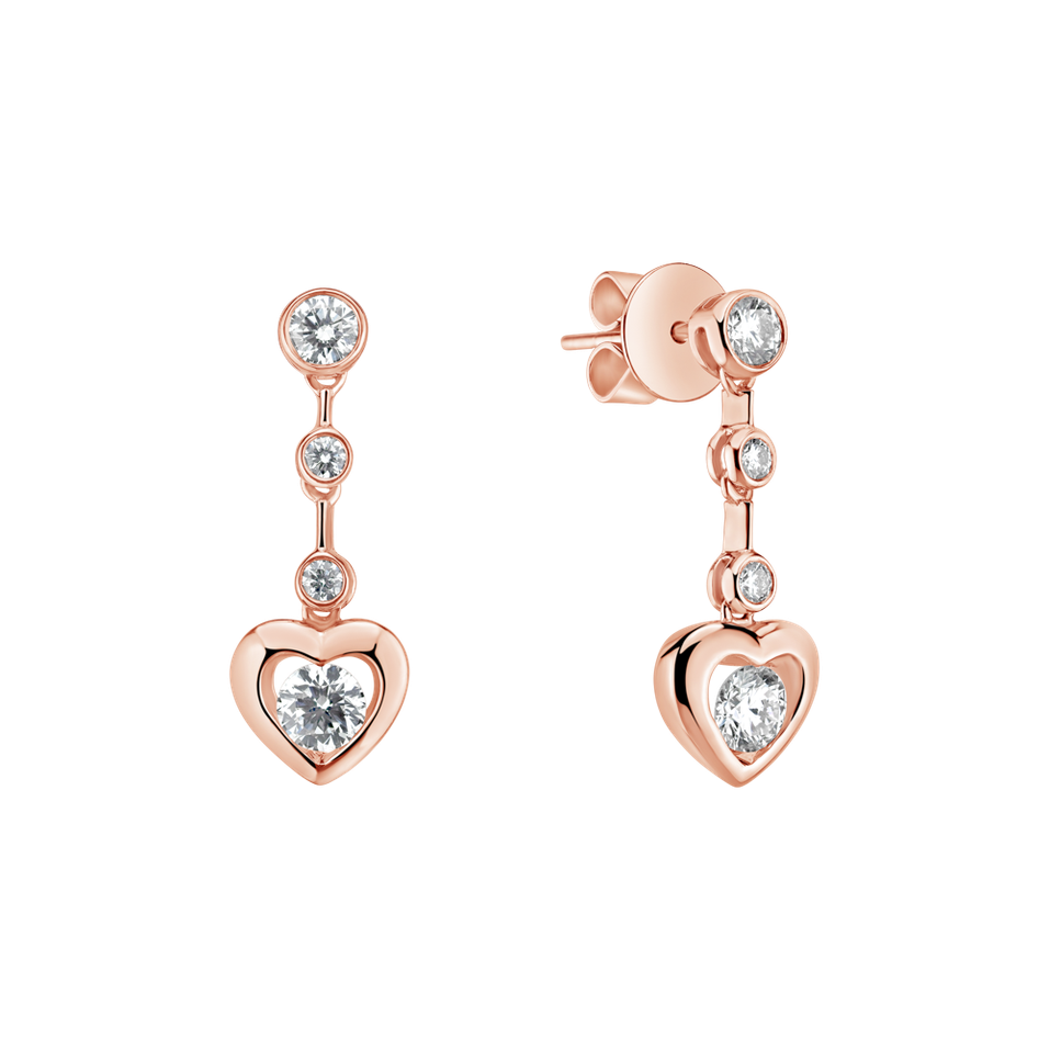 Diamond earrings Monique