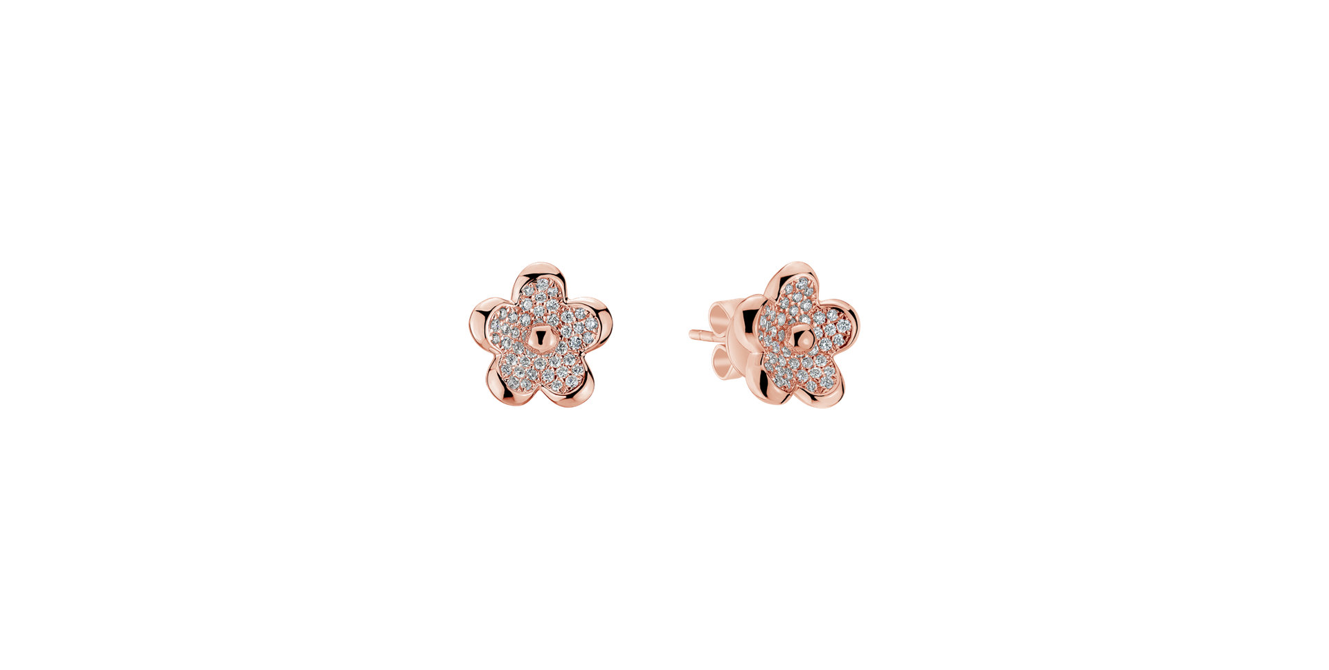 Diamond earrings Bloom Delight