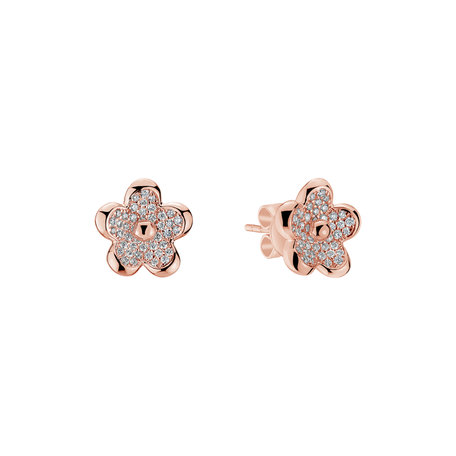 Diamond earrings Bloom Delight