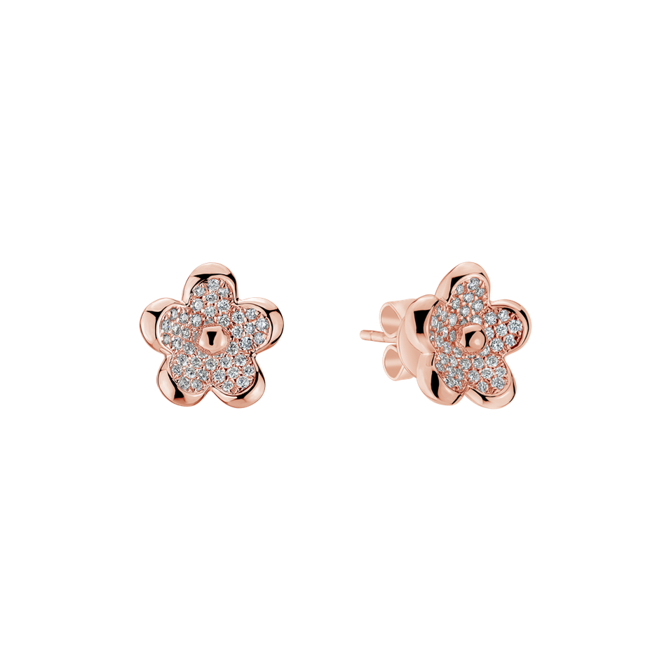 Diamond earrings Bloom Delight