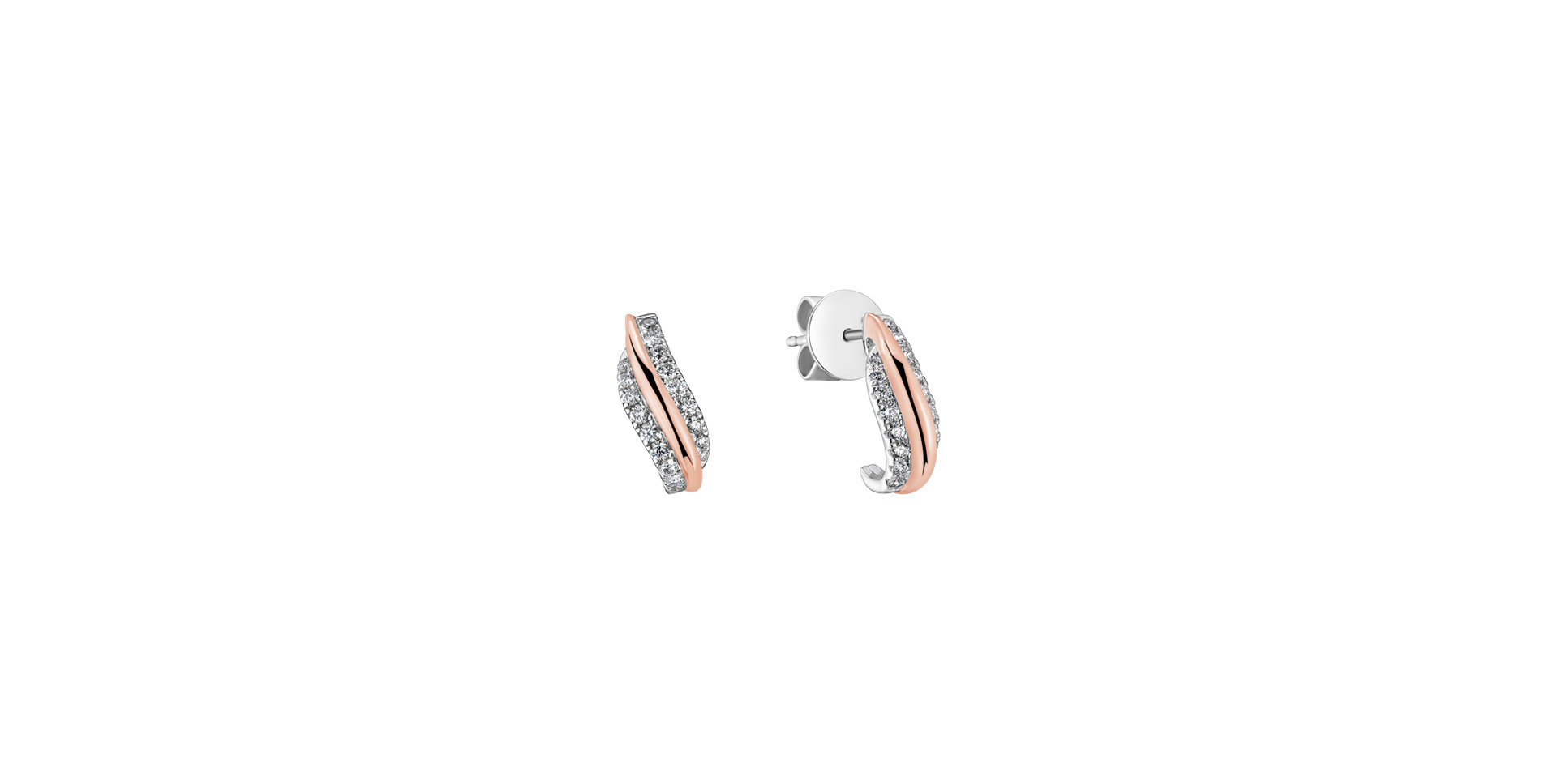 Diamond earrings Moritz