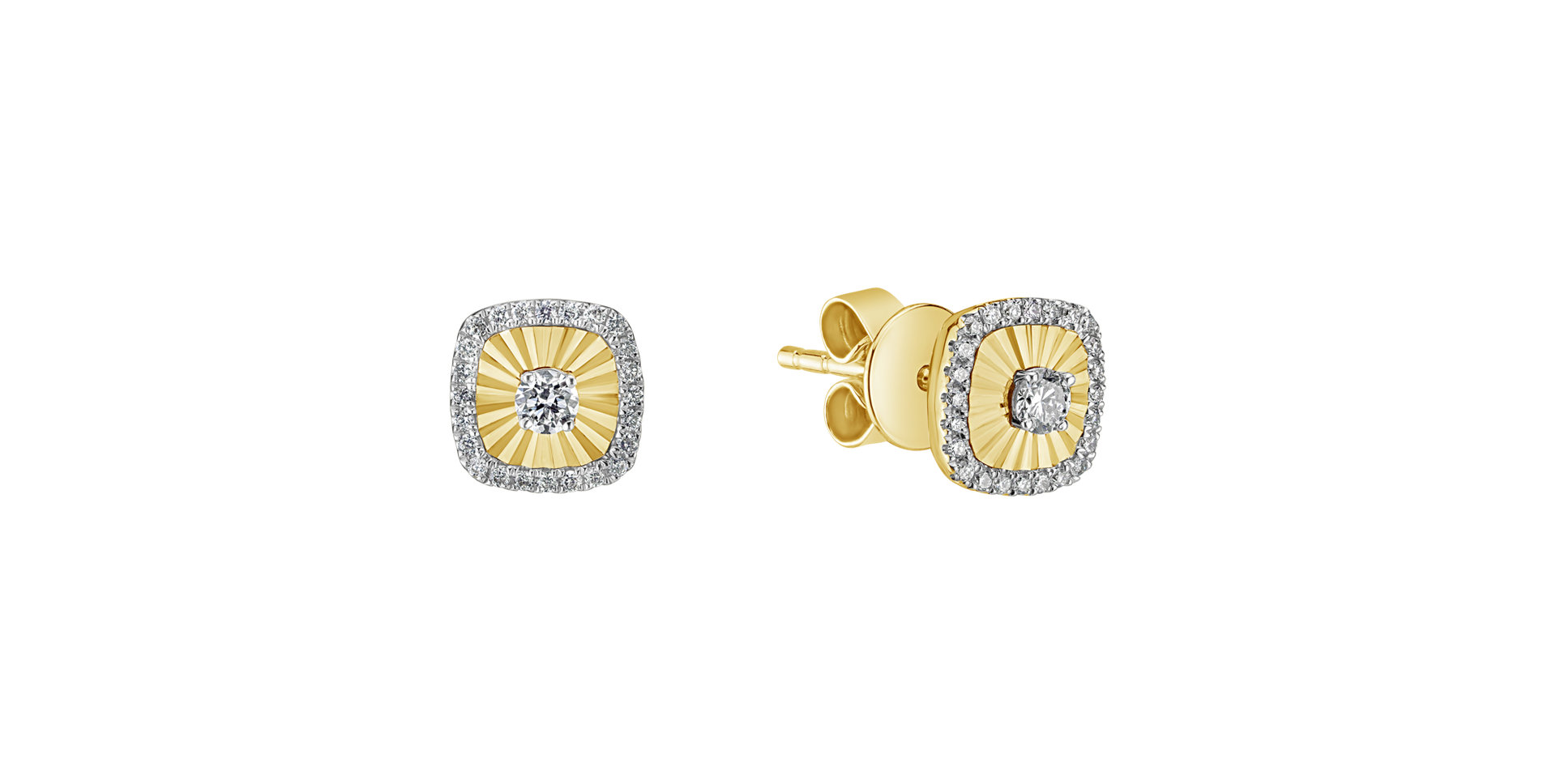 Diamond earrings Witching Caress
