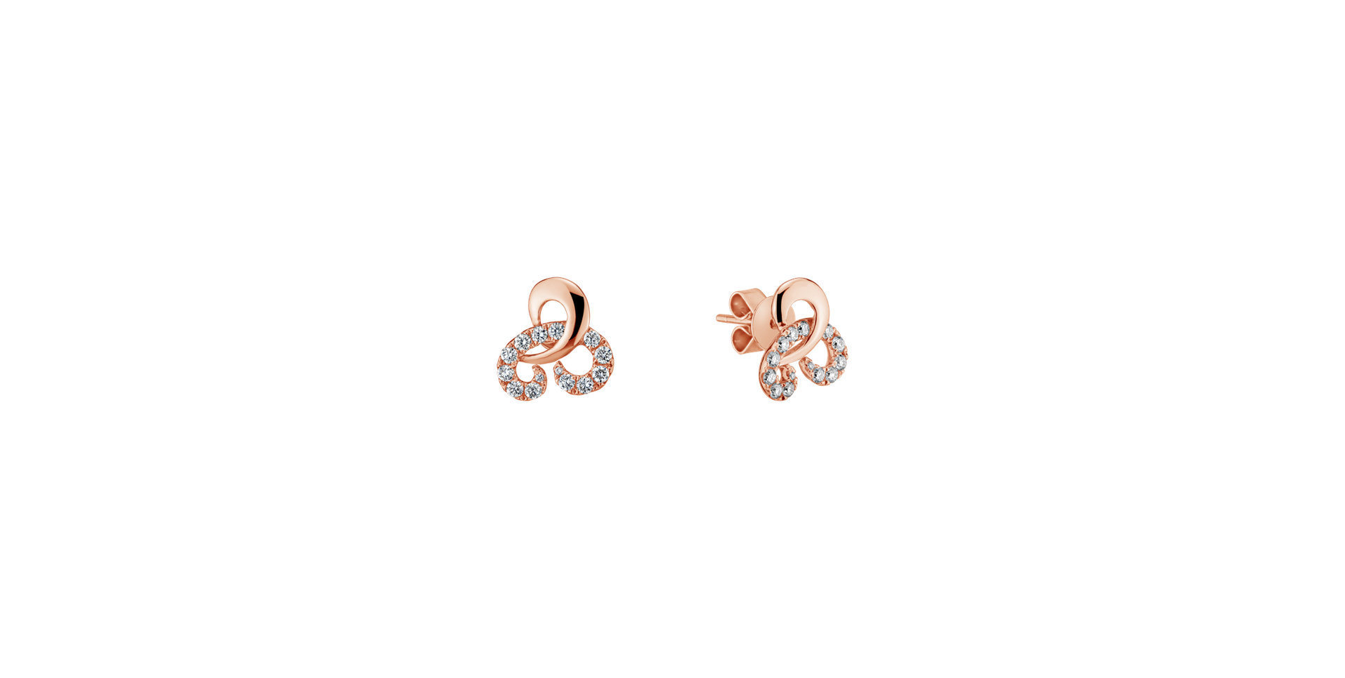 Diamond earrings Veronika