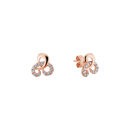 Diamond earrings Veronika