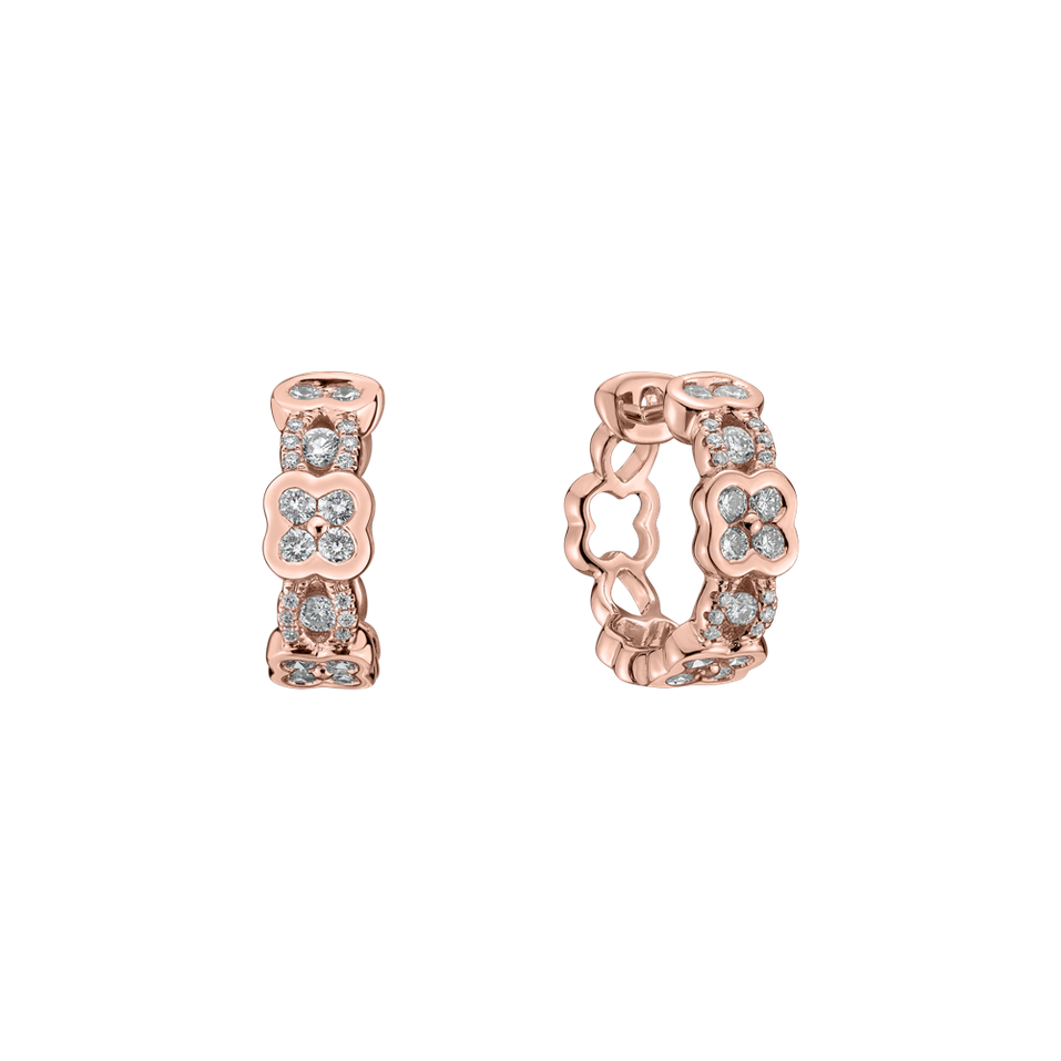 Diamond earrings Manroop