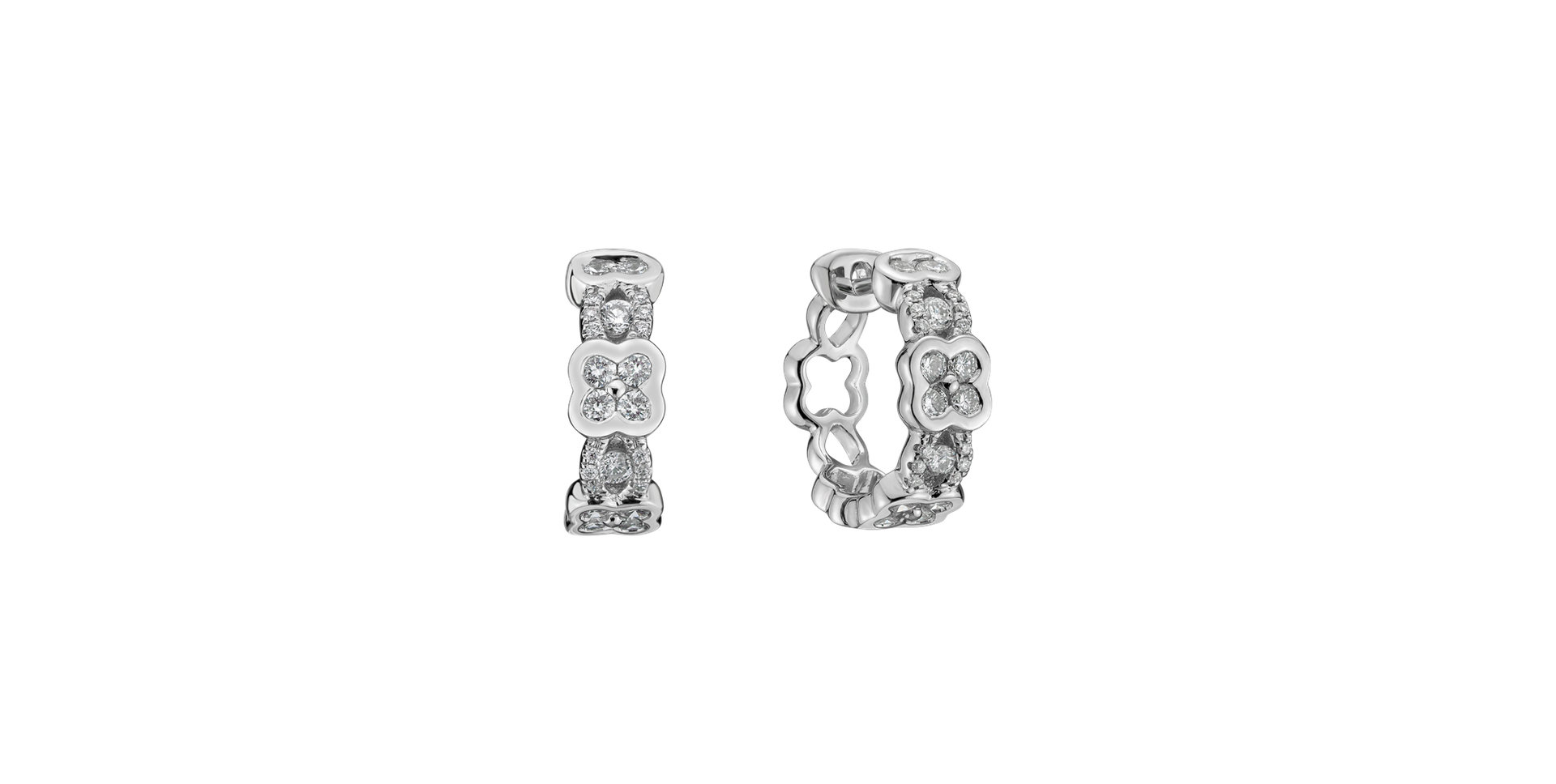 Diamond earrings Manroop