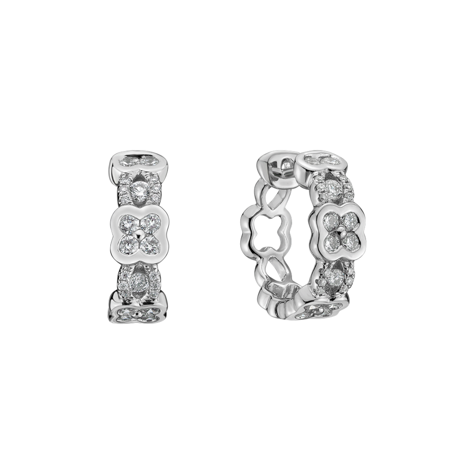 Diamond earrings Manroop