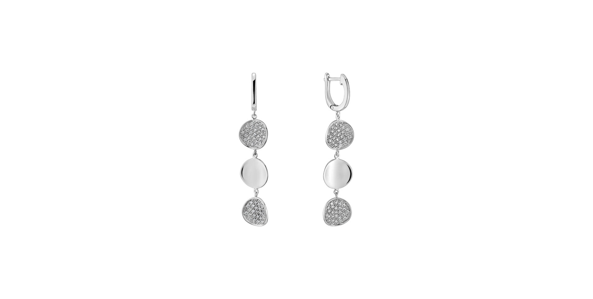 Diamond earrings Powerful Magic