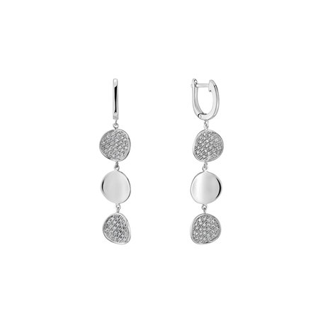 Diamond earrings Powerful Magic