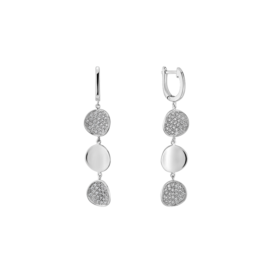 Diamond earrings Powerful Magic