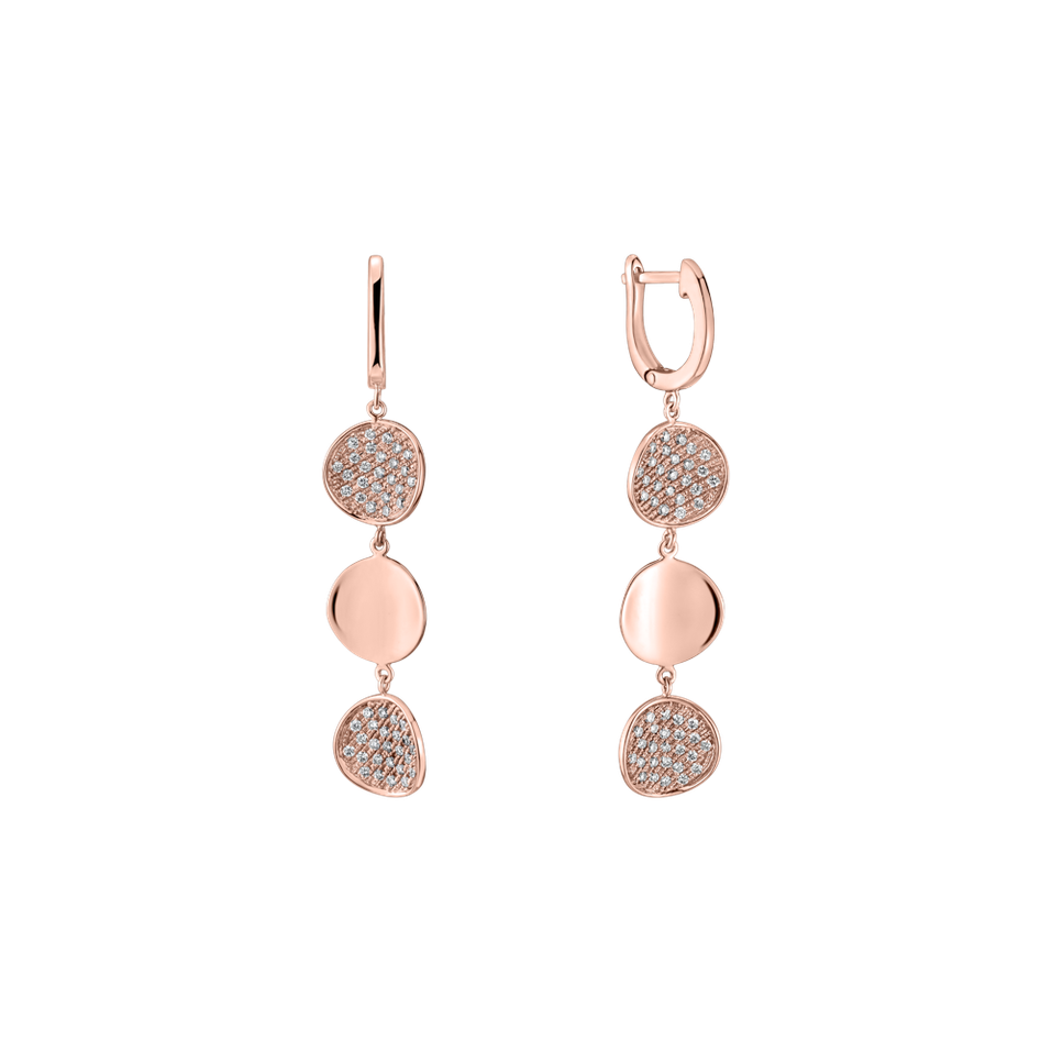 Diamond earrings Powerful Magic