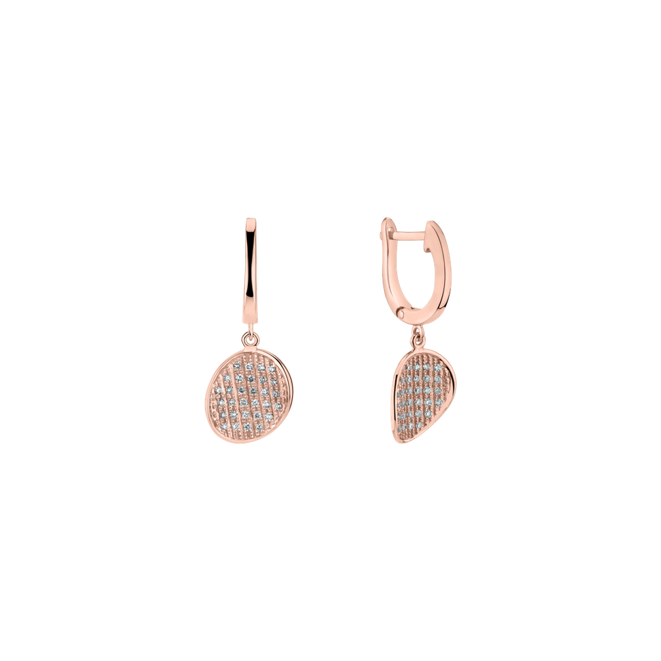 Diamond earrings Moon Magician