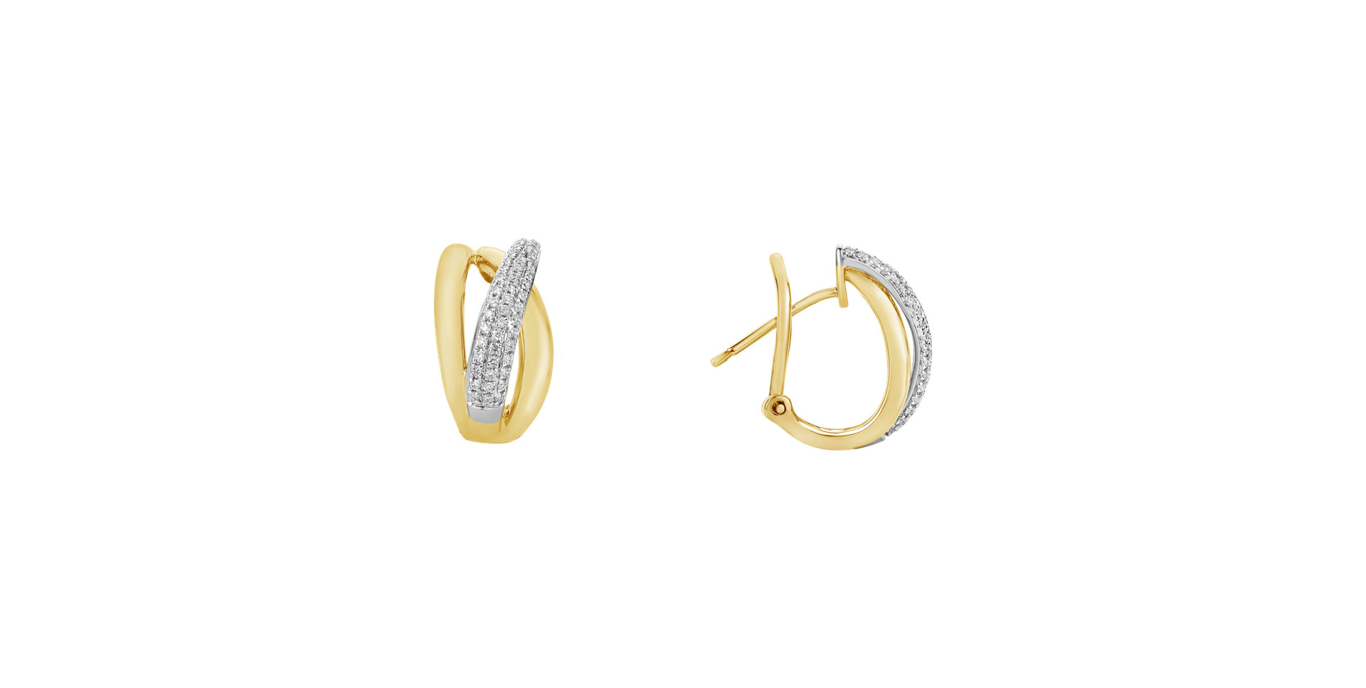 Diamond earrings Mariana