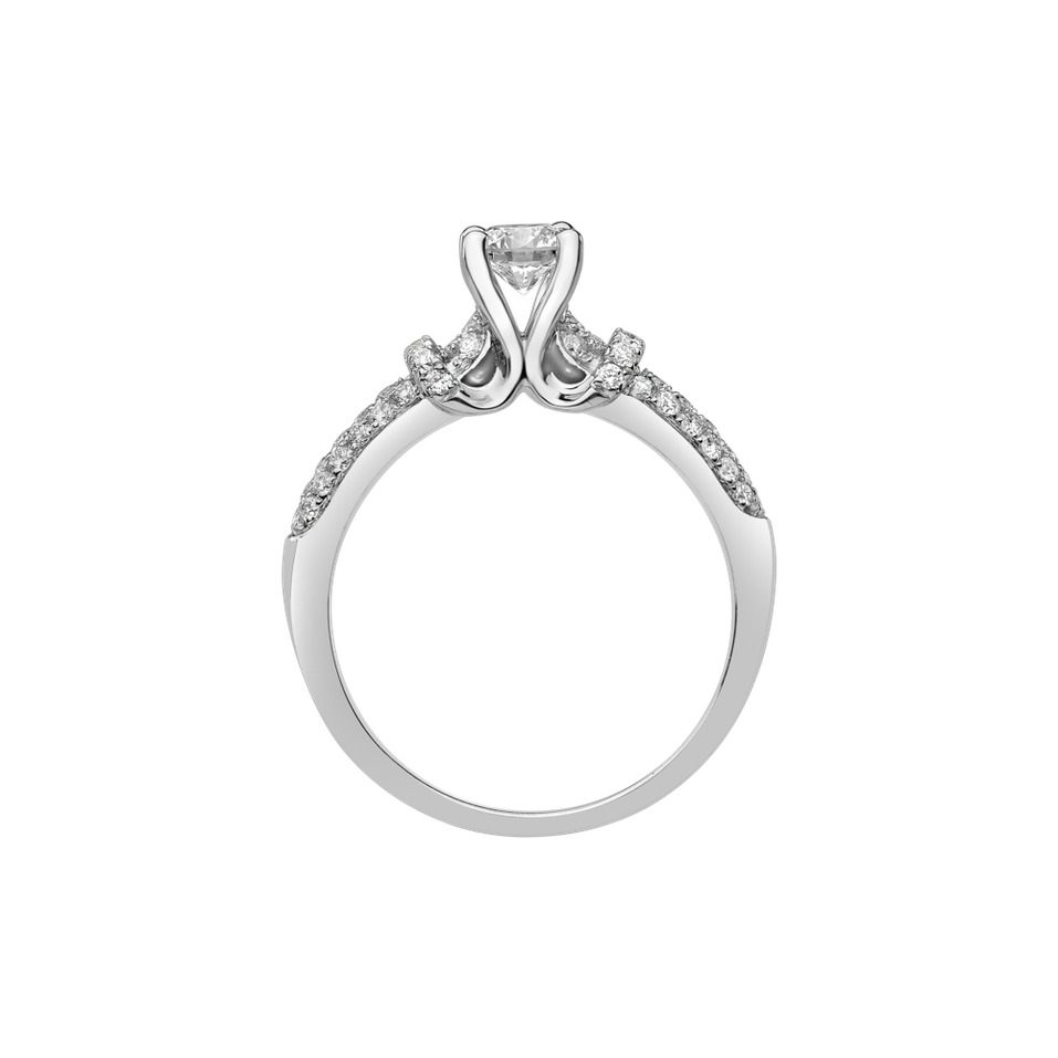 Diamond ring Delphina