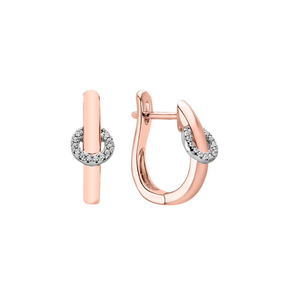 Diamond earrings Moonlight Streamer