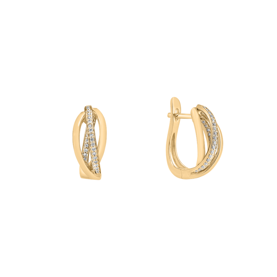 Diamond earrings Amazing Passion