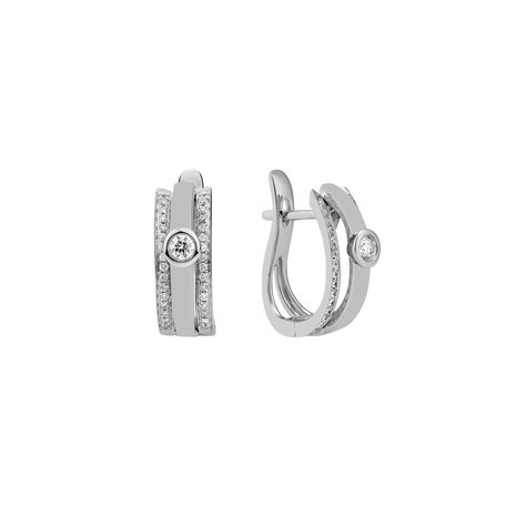 Diamond earrings Fairytale Sparkle