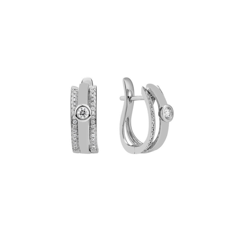 Diamond earrings Fairytale Sparkle