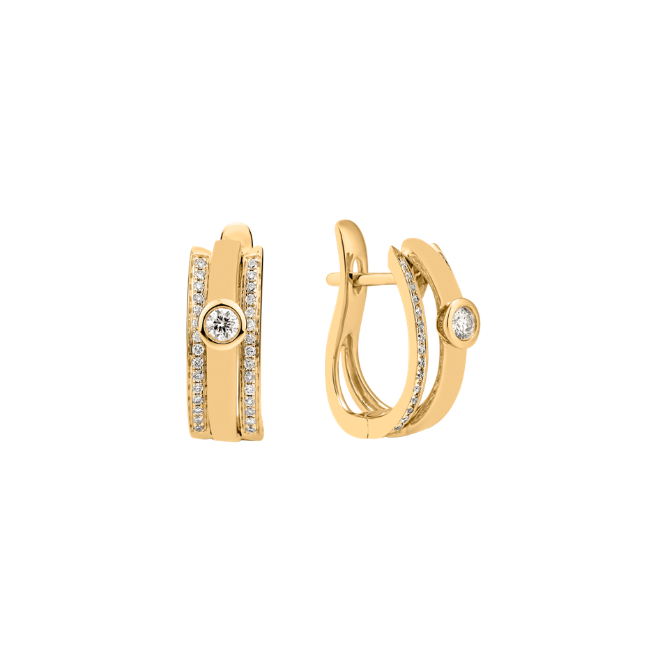 Diamond earrings Fairytale Sparkle