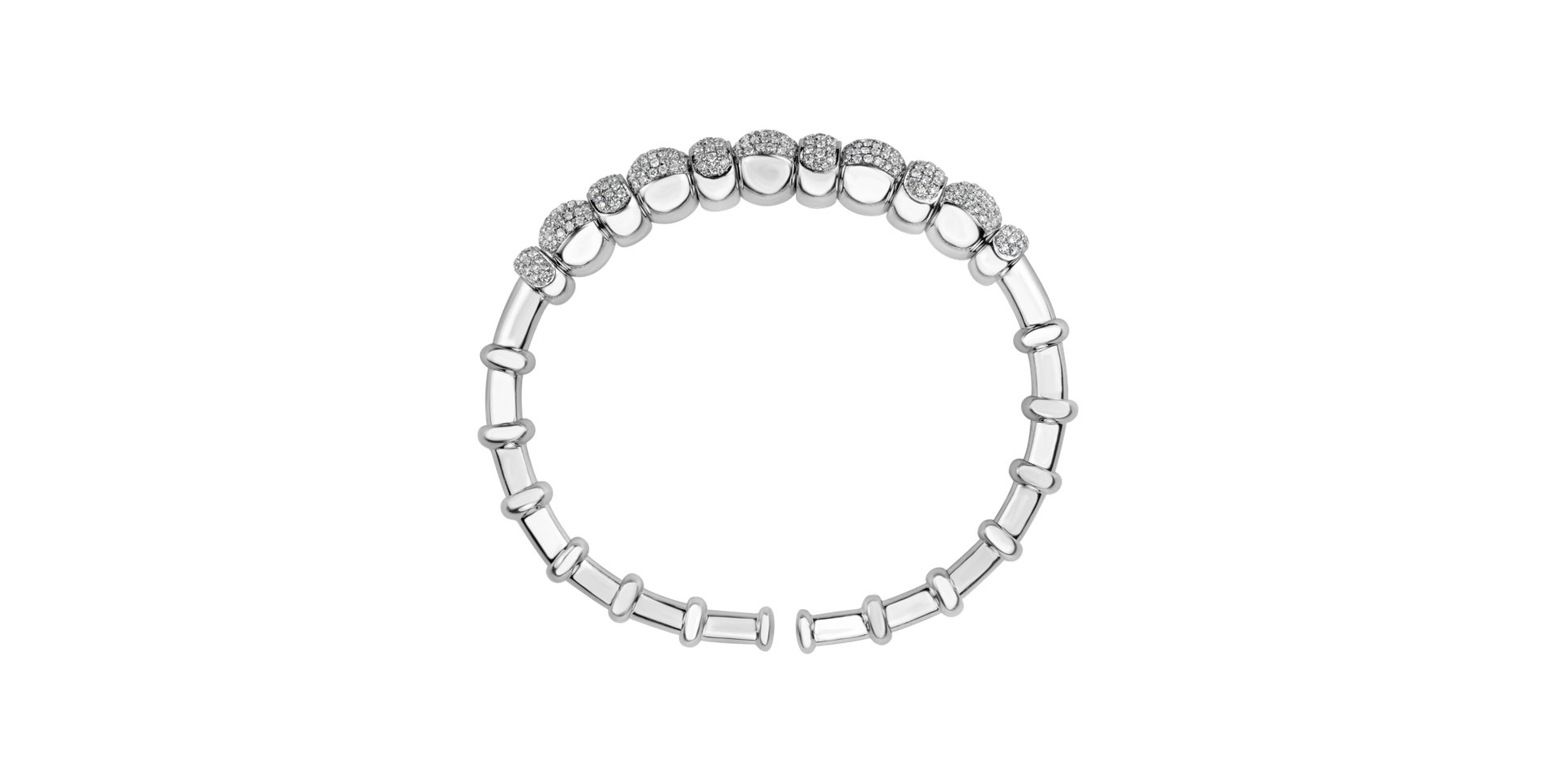 Bracelet with diamonds Geneve