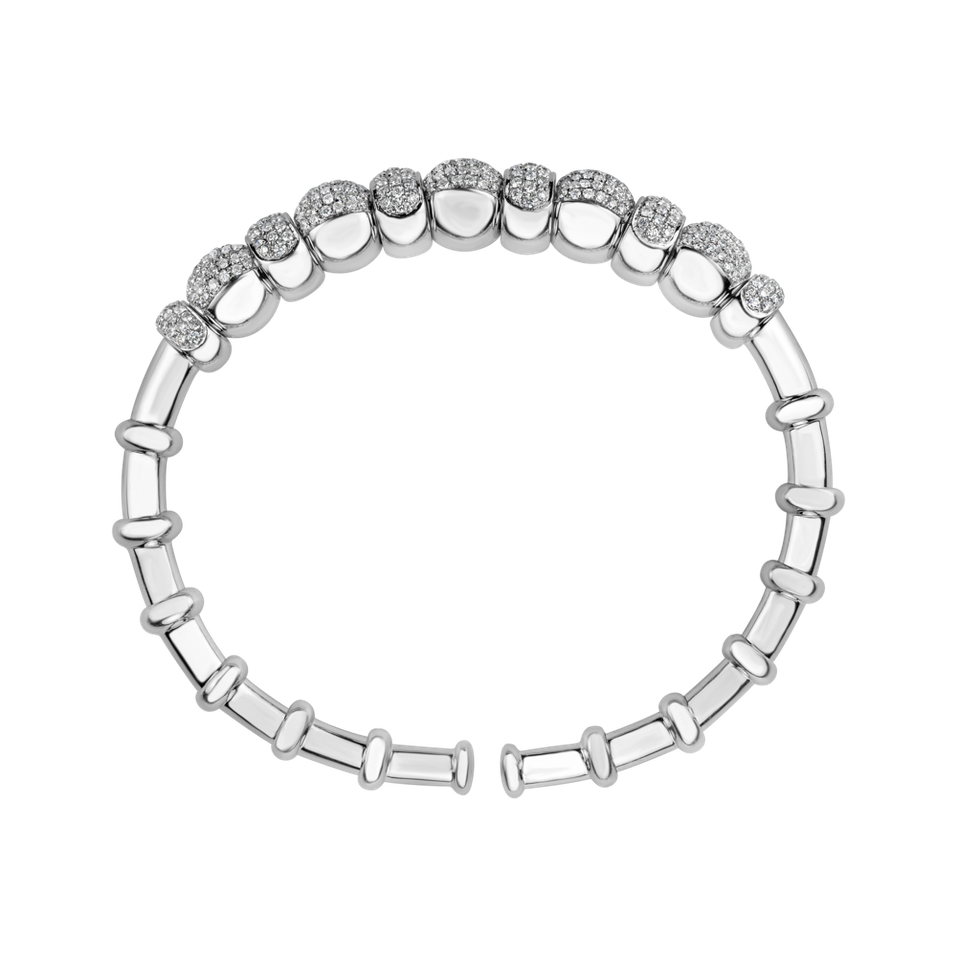 Bracelet with diamonds Geneve