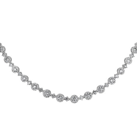 Diamond necklace Iluminations